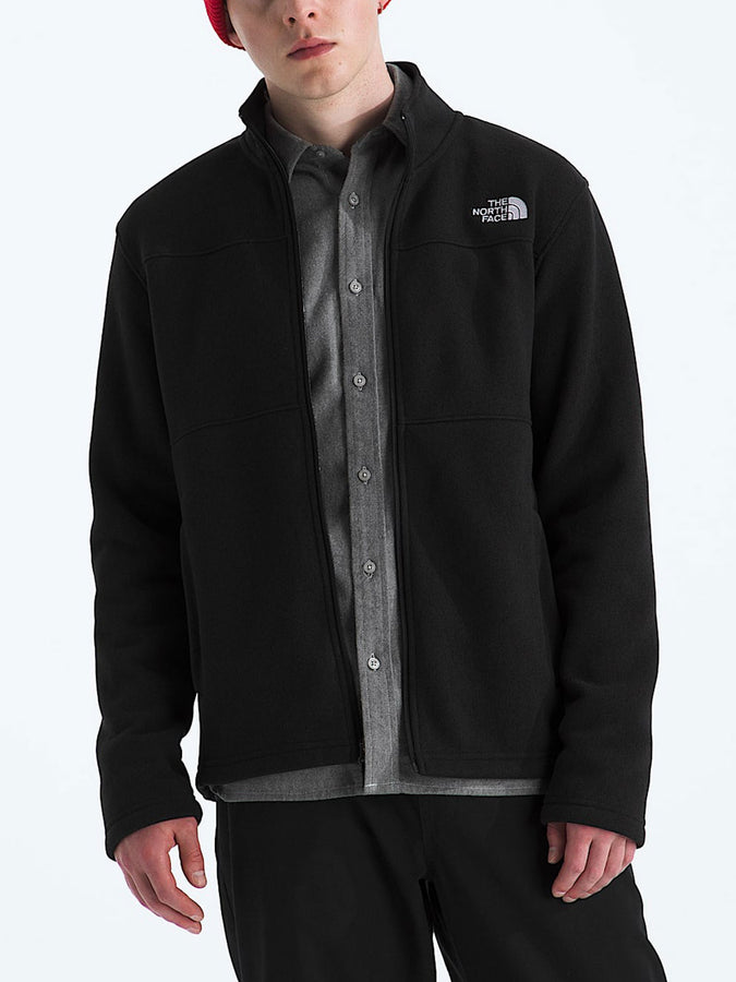 The North Face Gordon Lyons Full Zip Fleece Holiday 2025 | TNF BLACK HEATHER (KS7)