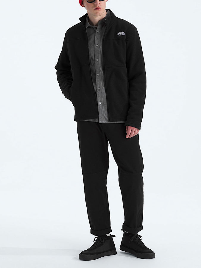 The North Face Gordon Lyons Full Zip Fleece Holiday 2025 | TNF BLACK HEATHER (KS7)