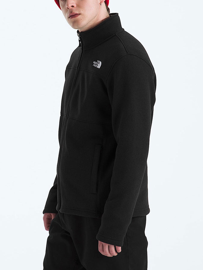 The North Face Gordon Lyons Full Zip Fleece Holiday 2025 | TNF BLACK HEATHER (KS7)