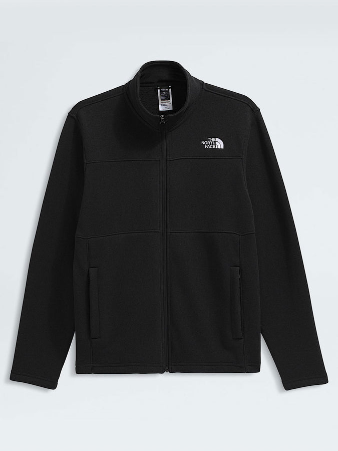The North Face Gordon Lyons Full Zip Fleece Holiday 2025 | TNF BLACK HEATHER (KS7)