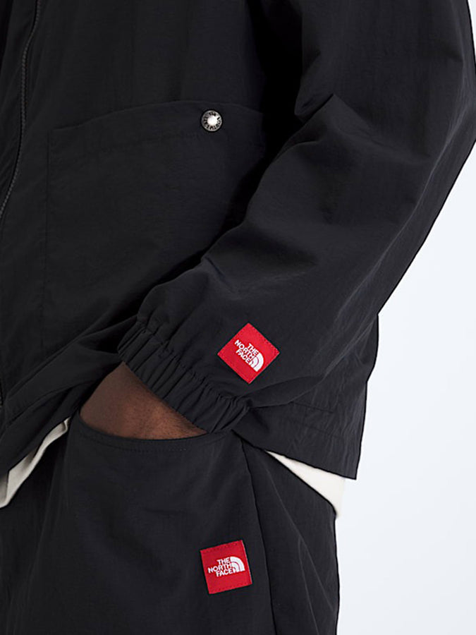 The North Face Tnf Red Box Nylon Shirt Jacket Spring 2026 | TNF BLACK (JK3)