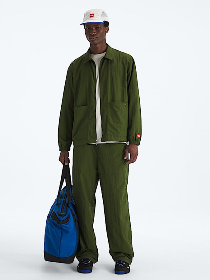 The North Face Tnf Red Box Nylon Shirt Jacket Spring 2026 | WOODLAND GREEN (BRI)