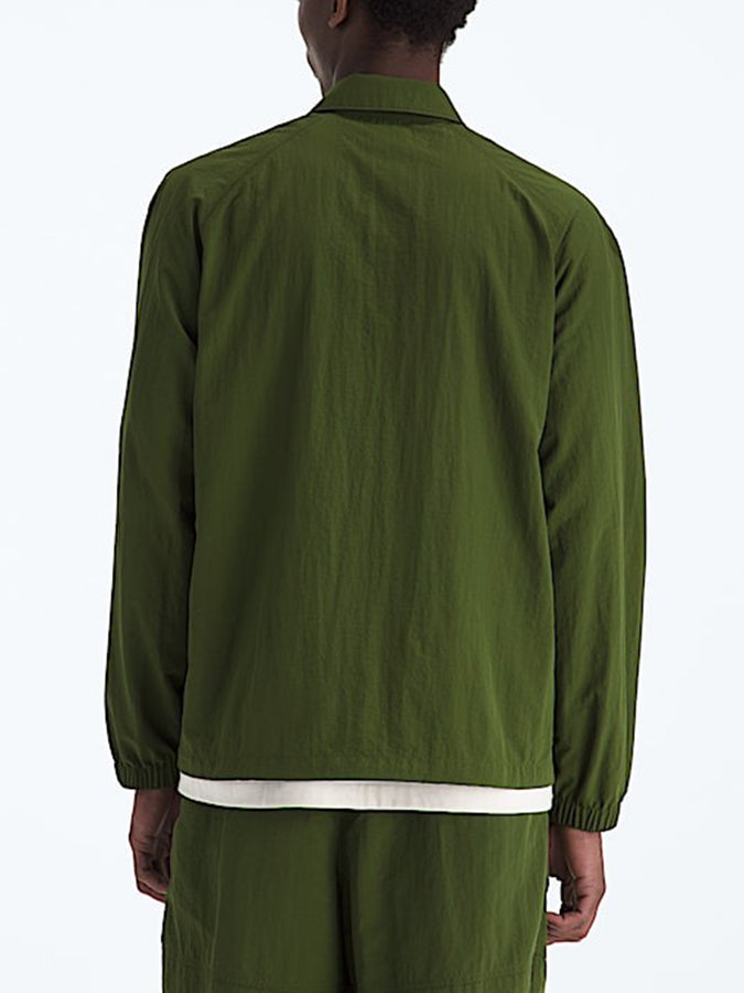 The North Face Tnf Red Box Nylon Shirt Jacket Spring 2026 | WOODLAND GREEN (BRI)