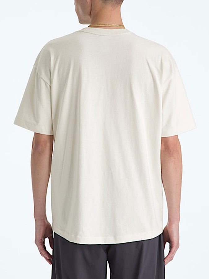 The North Face Tnf Red Box T-Shirt Spring 2026 | WHITE DUNE (QLI)