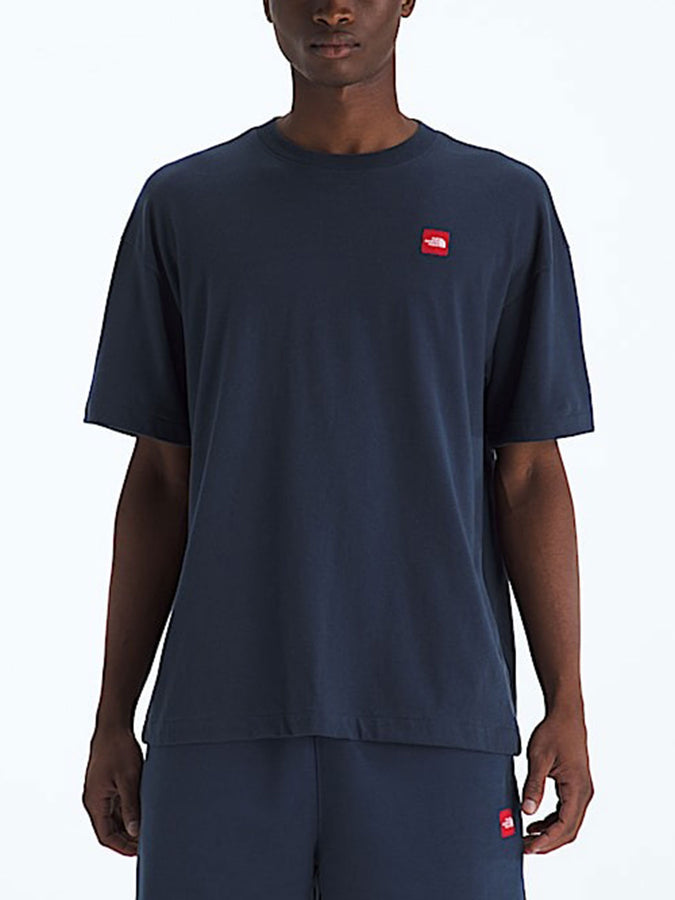 The North Face Tnf Red Box T-Shirt Spring 2026 | SUMMIT NAVY (8K2)