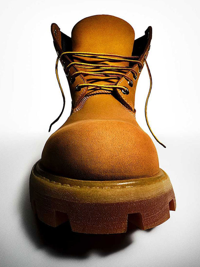 Timberland Premium 6 Inch Lace-Up Waterproof Wheat Boots | WHEAT