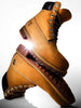 Timberland Premium 6 Inch Lace-Up Waterproof Wheat Boots