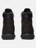 Timberland Premium 6 Inch Lace-Up Waterprf Black Nubuck Boots