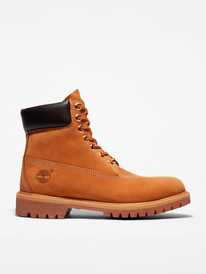 Timberland Premium 6 Inch Lace-Up Waterproof Wheat Boots | WHEAT