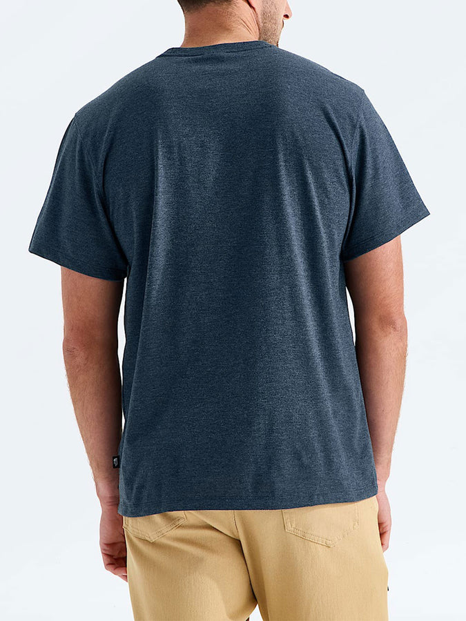 The North Face Tri-Blend Pocket T-Shirt Spring 2026 | SUMMIT NAVY WHITE HEATHR (8P9)