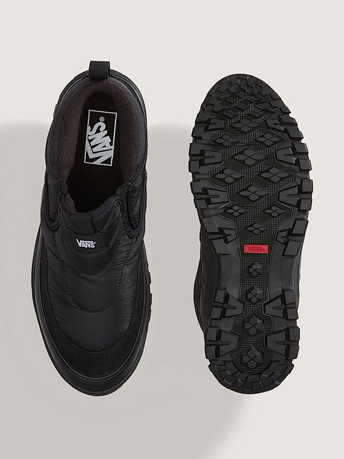Vans Mid-Slip Puff Black/Black Shoes Holiday 2026 | BLACK/BLACK (BKA)