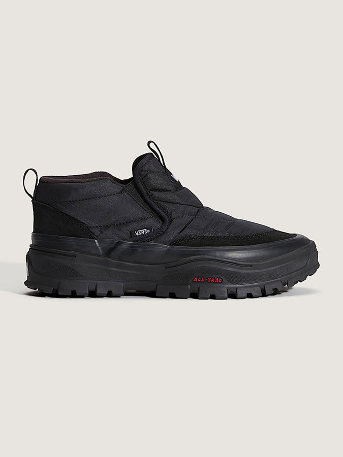 Vans Mid-Slip Puff Black/Black Shoes Holiday 2026 | BLACK/BLACK (BKA)