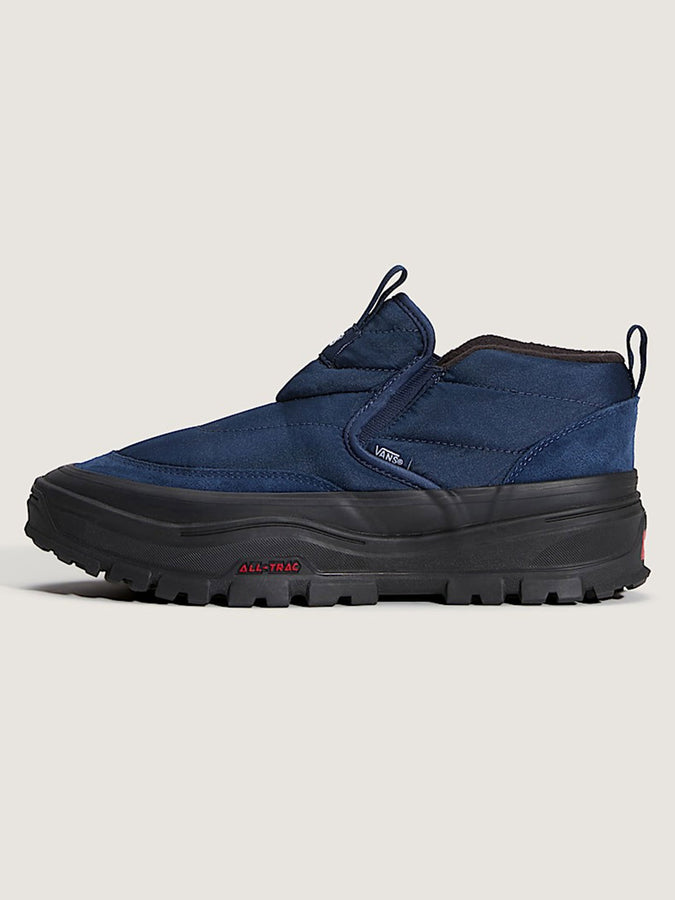 Vans Mid-Slip Puff True Navy Shoes Holiday 2026 | TRUE NAVY (5TU)