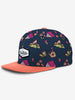 Headster Midnight Meadow Snapback Hat
