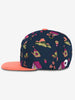 Headster Midnight Meadow Snapback Hat