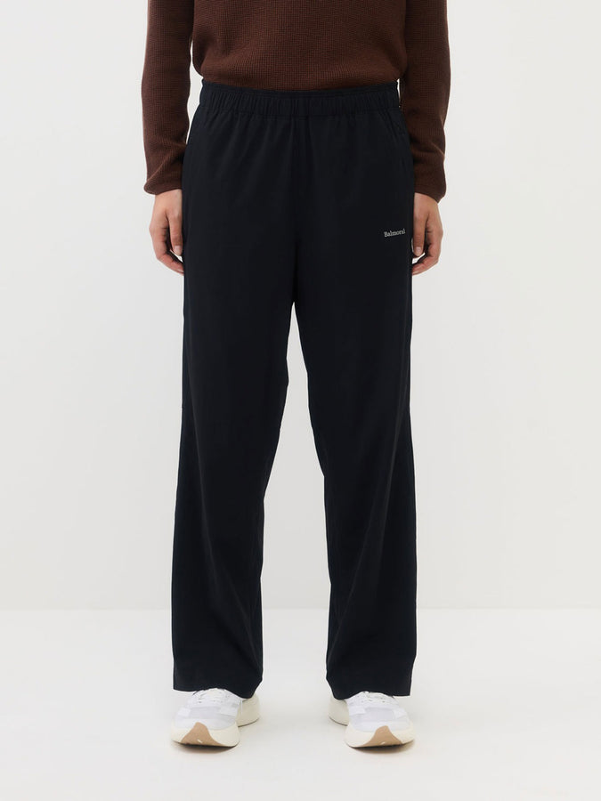 Balmoral Miller Running Pants Holiday 2026 | BLACK