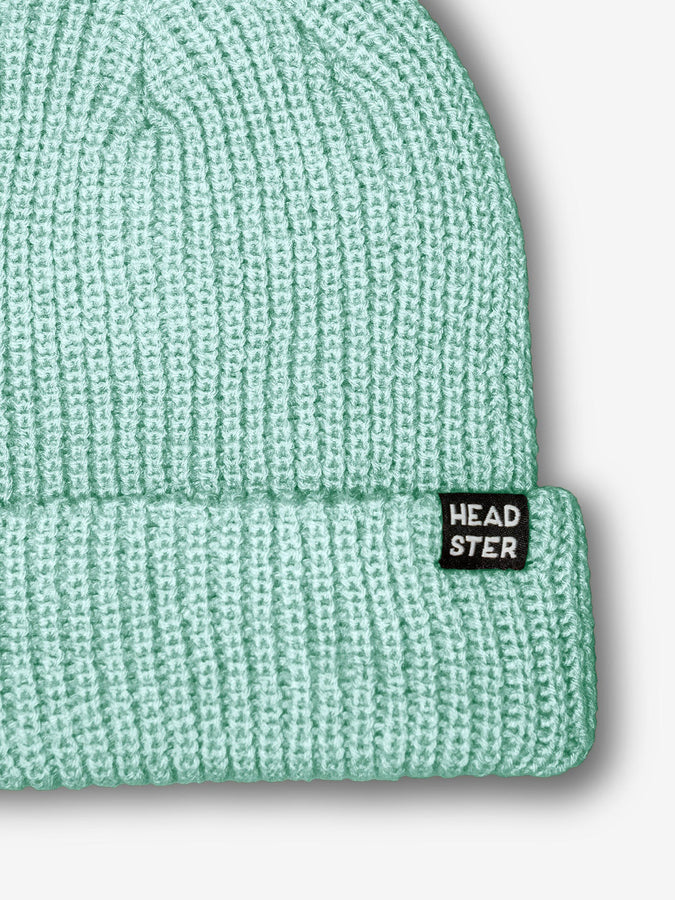Headster Minimal Beanie | DUSTY AQUA