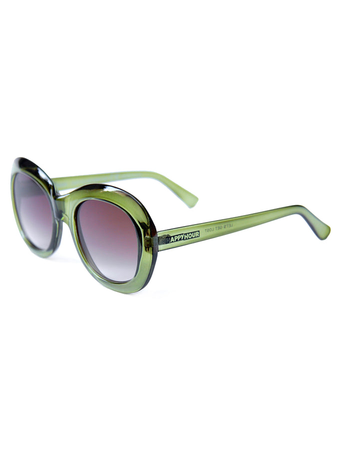 Happy Hour Bikini Beach Sunglasses 2025 | MOSS GREEN