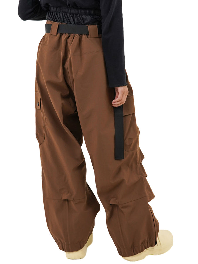 NTR Mudstone 3-Layer Outer Shell 2027 – Women's Shell Pants | BROWN