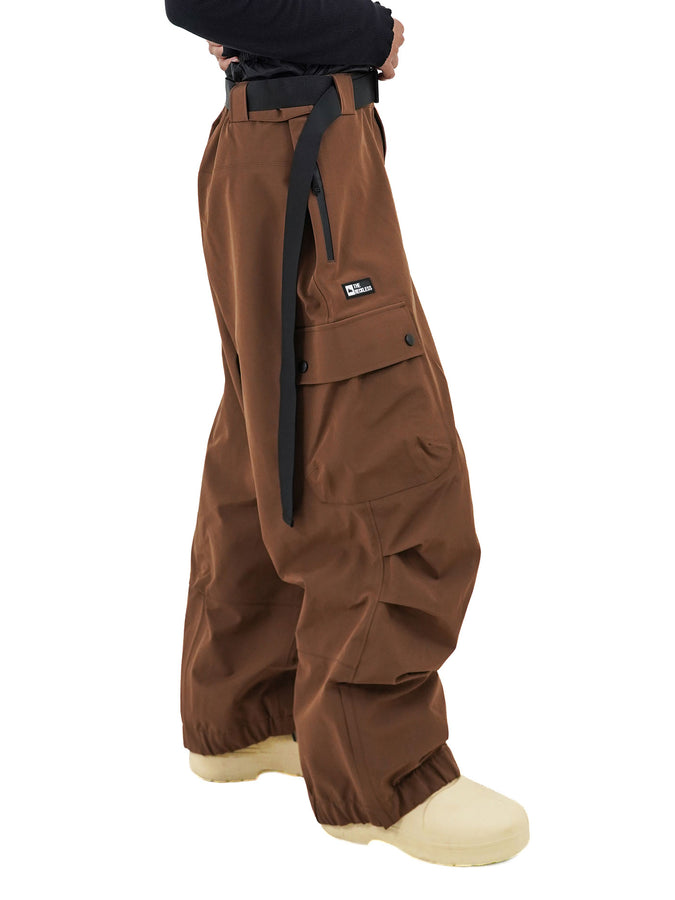 NTR Mudstone 3-Layer Outer Shell 2027 – Women's Shell Pants | BROWN