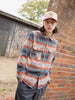 Brixton Bowery Flannel Long Sleeve Buttondown Shirt Fall 2026