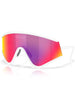 Oakley MUZM Eyeshade White Prizm Road Sunglasses