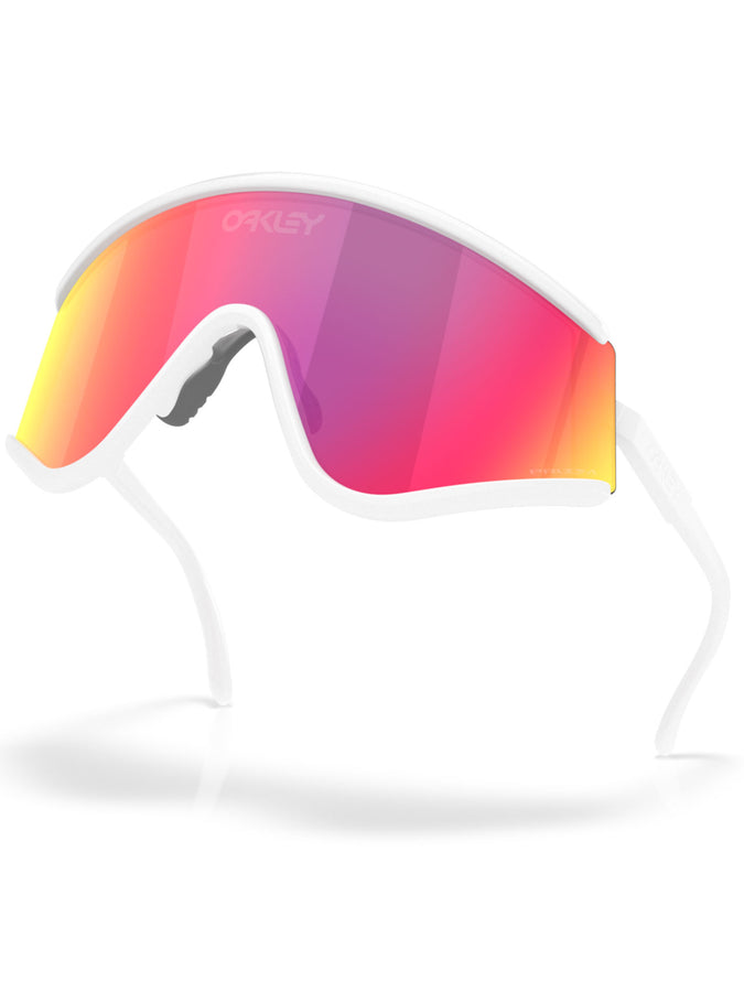 Oakley MUZM Eyeshade White Prizm Road Sunglasses | WHITE/PRIZM ROAD