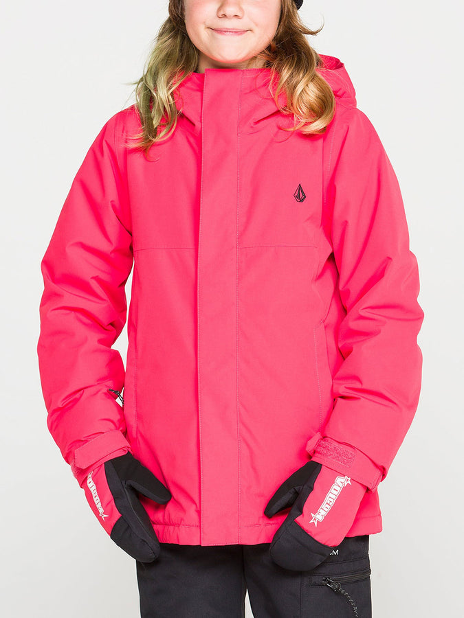 Volcom Sass'N'Frass 2027 – Insulated Jacket (Youth 7-14) | BRIGHT CHERRY (B0C)