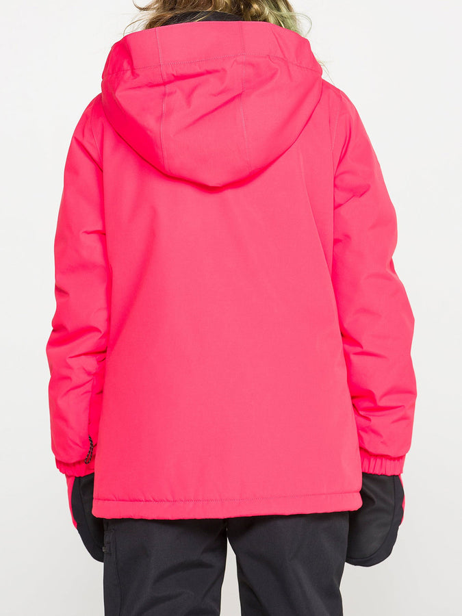 Volcom Sass'N'Frass 2027 – Insulated Jacket (Youth 7-14) | BRIGHT CHERRY (B0C)