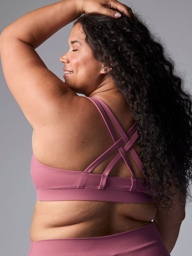 Nana The Brand Myriam Sport Bra Fall 2026 | OLD ROSE