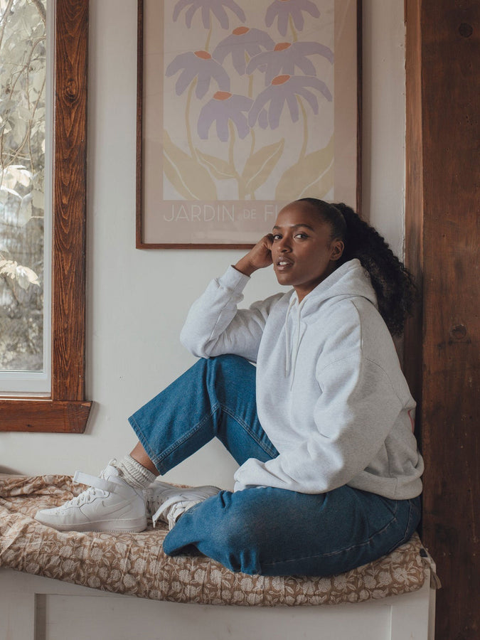 Nana The Brand Shanie Hoodie Fall 2026 | GREY MIX