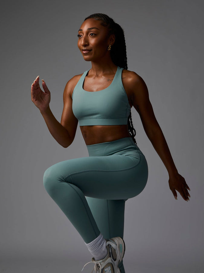 Nana The Brand Autumn Legging Fall 2026 | EMERALD GREEN