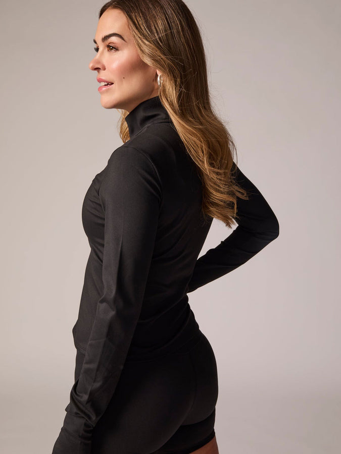 Nana The Brand Maya Sport Jacket Fall 2026 | BLACK