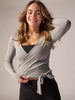 Nana The Brand Ashanti Wrap Long Sleeve T-Shirt Fall 2026