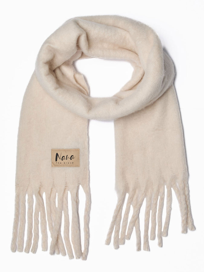 Nana The Brand Geneve Scarf | BEIGE MIX