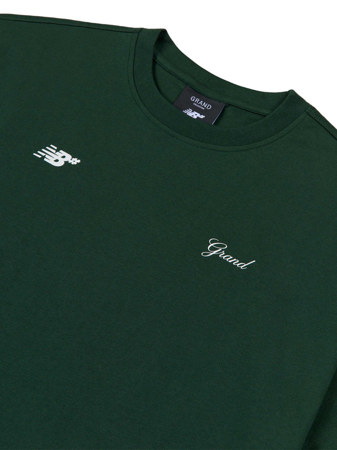 Grand X New Balance T-Shirt Fall 2026 | FOREST