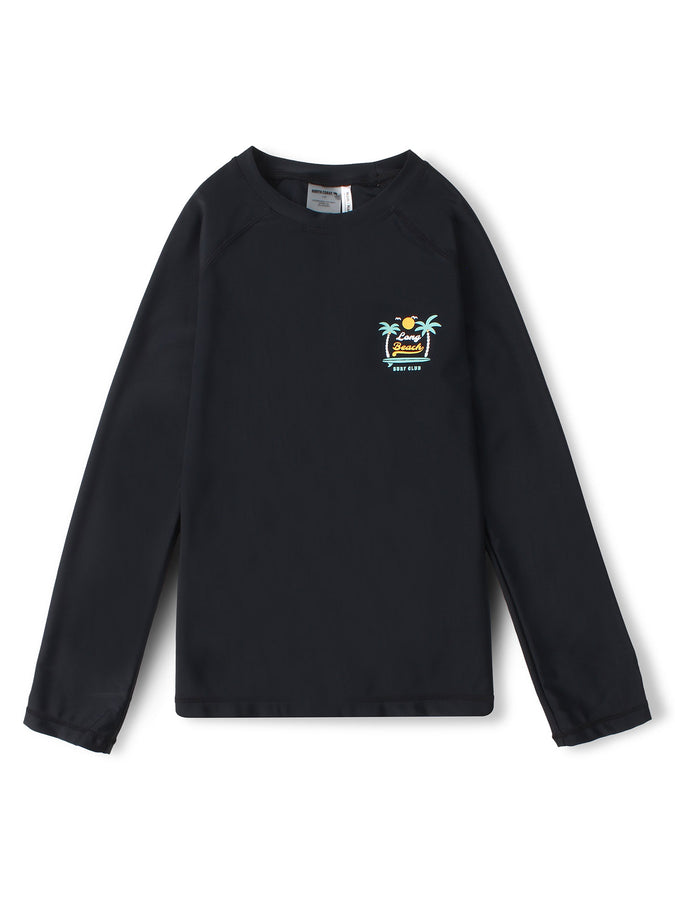 Northcoast Rashguard Summer 2026 | JET BLACK