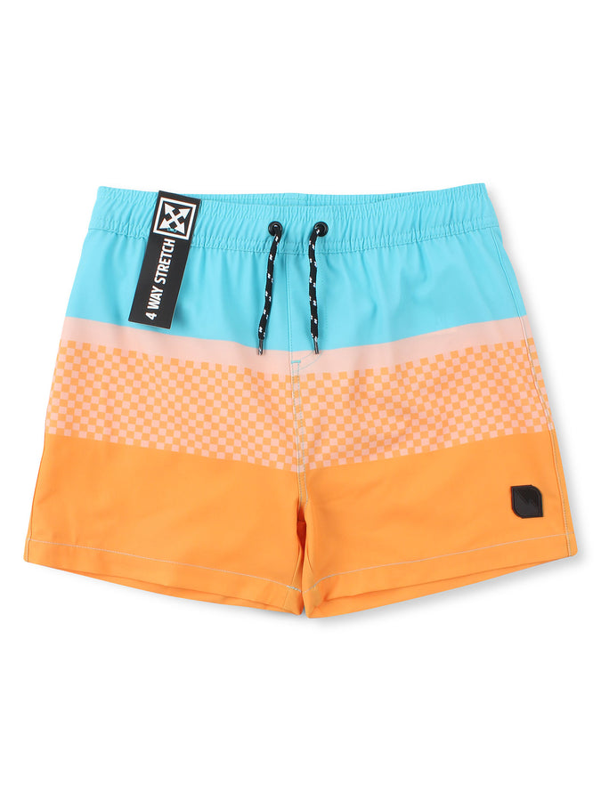 Northcoast Vacay Boardshort Summer 2026 | BLUE RADIANCE STRIPE