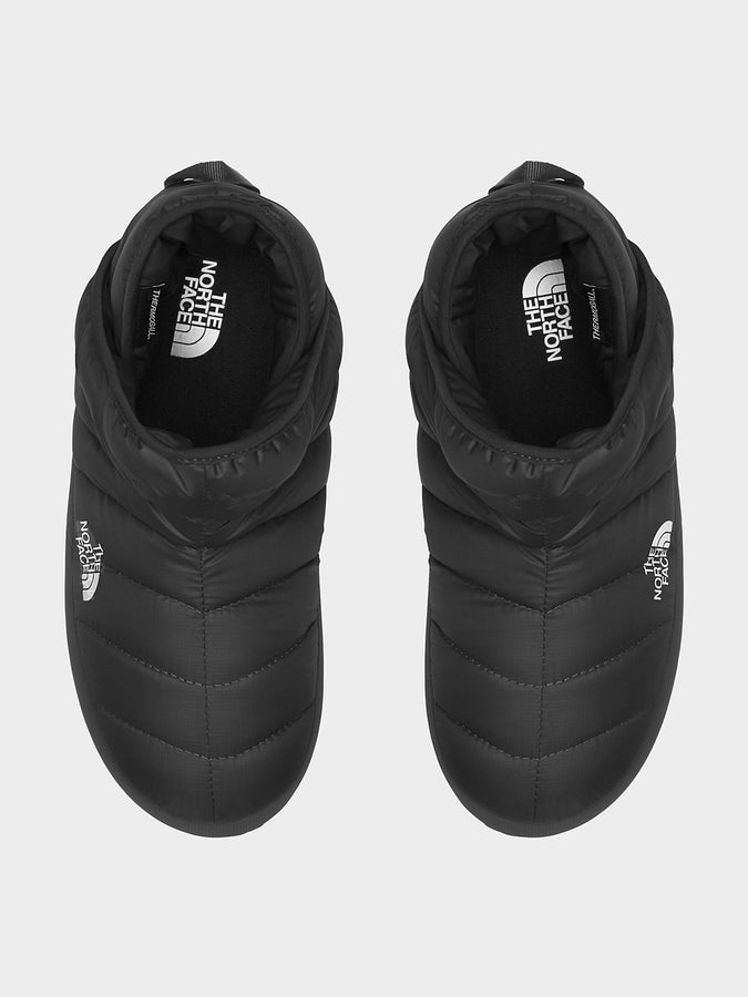 The North Face Thermoball Traction Black/White Boots | TNF BLACK/TNF WHITE (KY4)