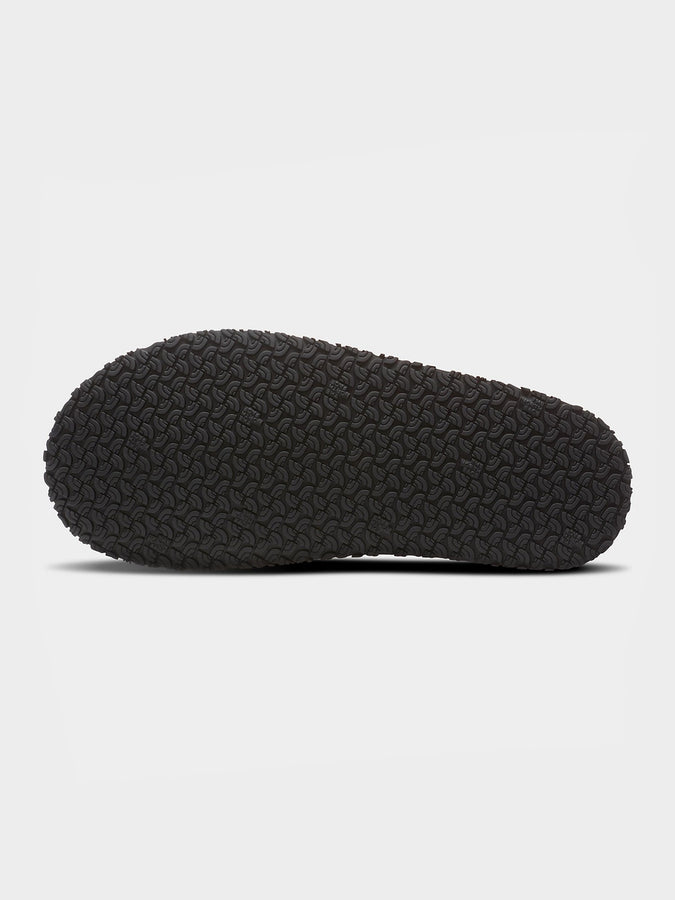 The North Face Thermoball Traction Mule II Black/Black Shoes | TNF BLACK/TNF WHITE (KY4)