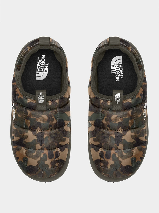 The North Face Thermoball Traction Mule II Shoes | UTL BROWN CAMO/TAUPE GRN (OI0)