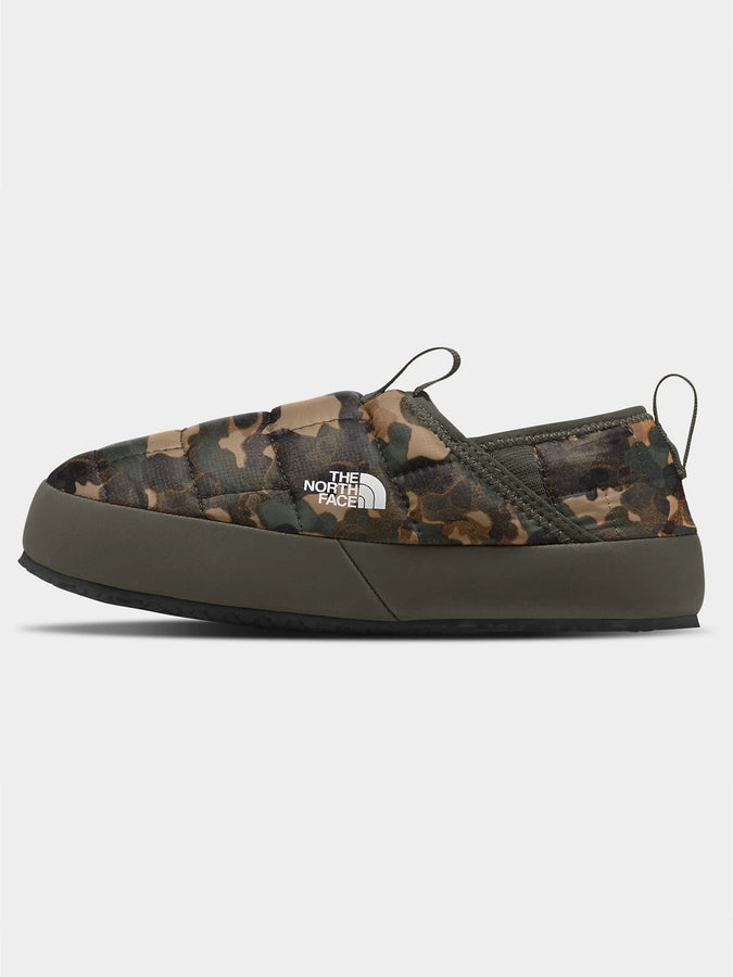 The North Face Thermoball Traction Mule II Shoes | UTL BROWN CAMO/TAUPE GRN (OI0)