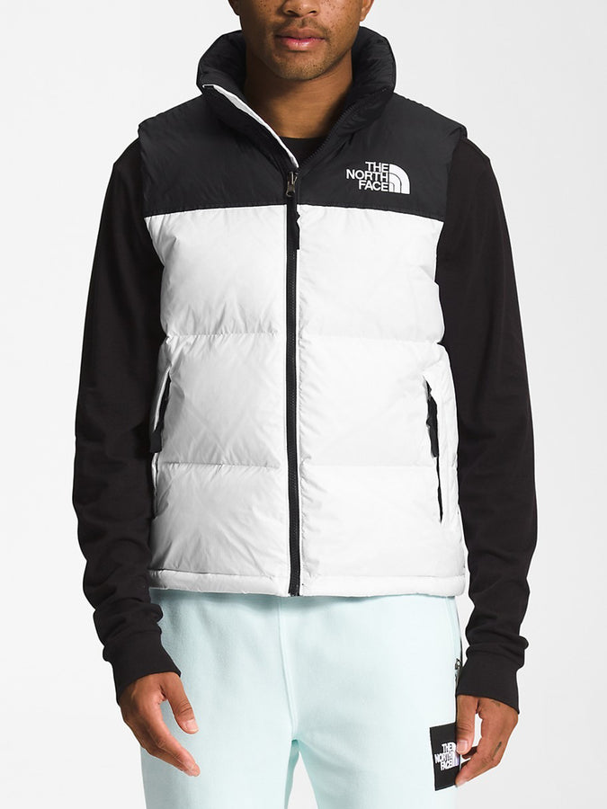 The North Face 1996 Retro Nuptse Vest | TNF WHITE/TNF BLACK (LA9)
