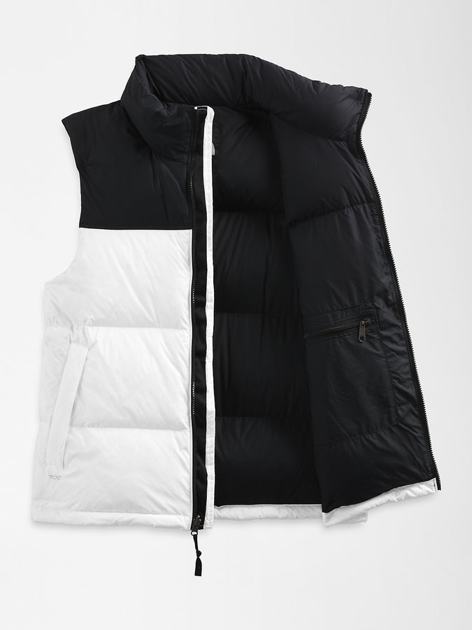 The North Face 1996 Retro Nuptse Vest | TNF WHITE/TNF BLACK (LA9)