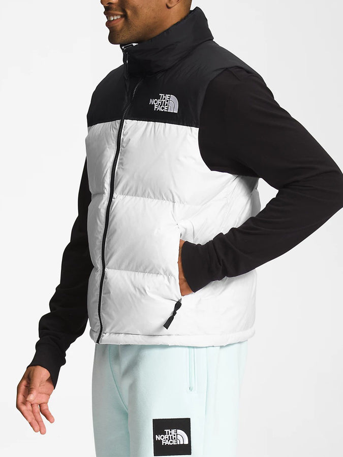 The North Face 1996 Retro Nuptse Vest | TNF WHITE/TNF BLACK (LA9)