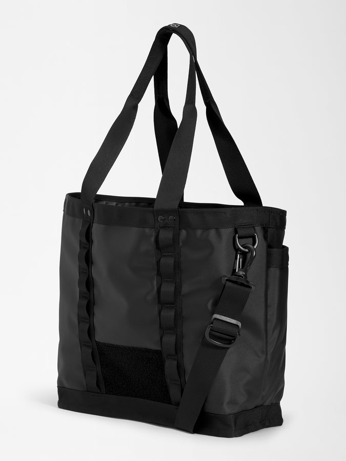 The North Face Explore Utility Tote Bag | TNF BLACK/TNF WHITE-NPF (53R)