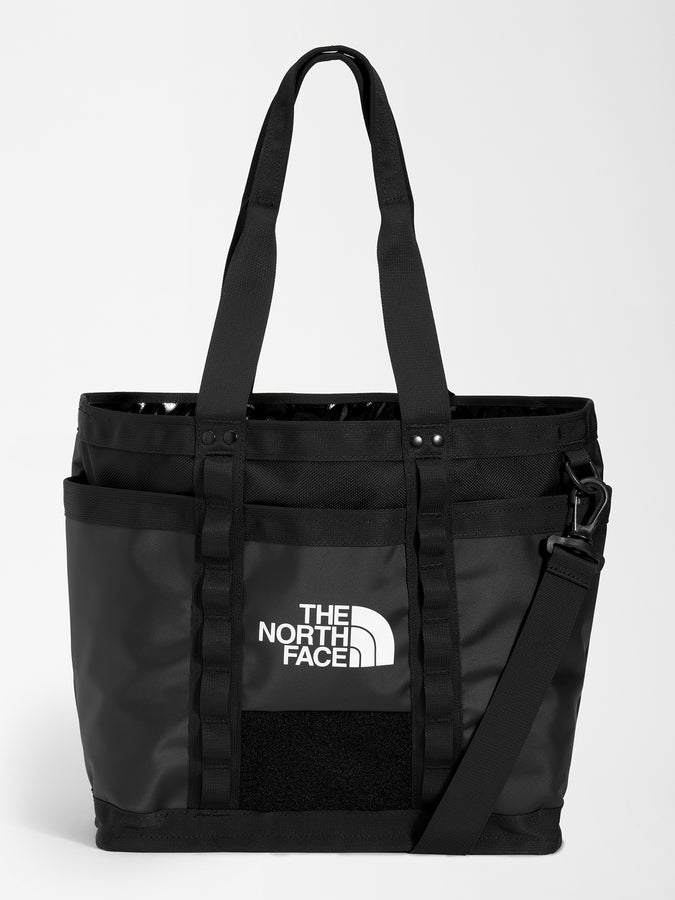 The North Face Explore Utility Tote Bag | TNF BLACK/TNF WHITE-NPF (53R)