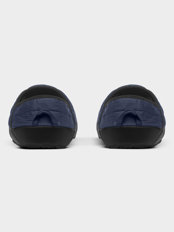 The North Face Thermoball Traction Mule V Navy/White Shoes | SUMMIT NAVY/TNF WHITE (I85)