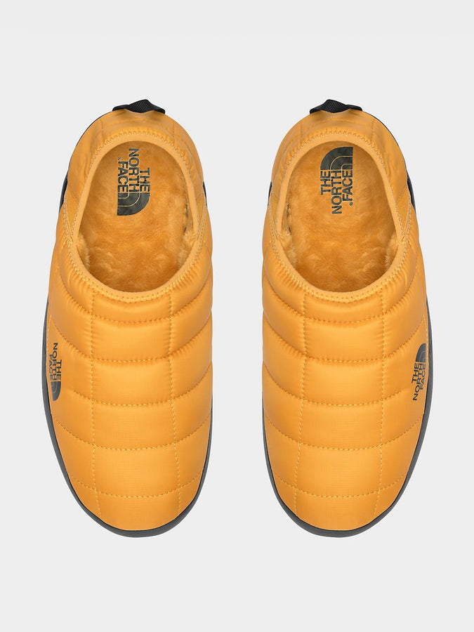 The North Face Thermoball Traction Mule V Gold/Black Shoes | SUMMIT GOLD/TNF BLACK (ZU3)