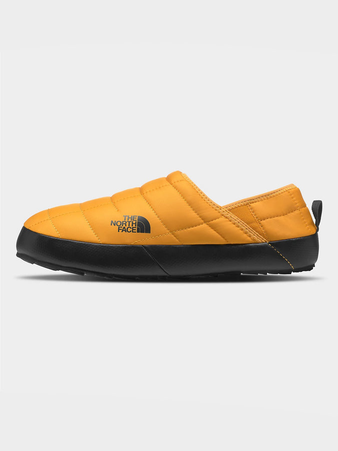 The North Face Thermoball Traction Mule V Gold/Black Shoes | SUMMIT GOLD/TNF BLACK (ZU3)